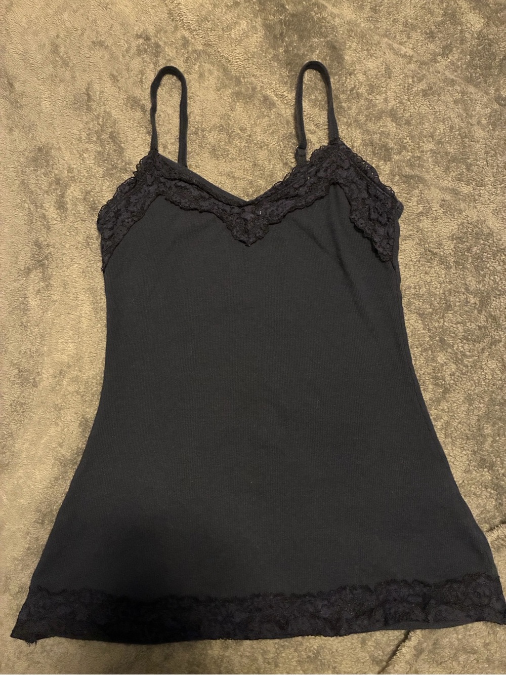 Hollister navy camisole size small